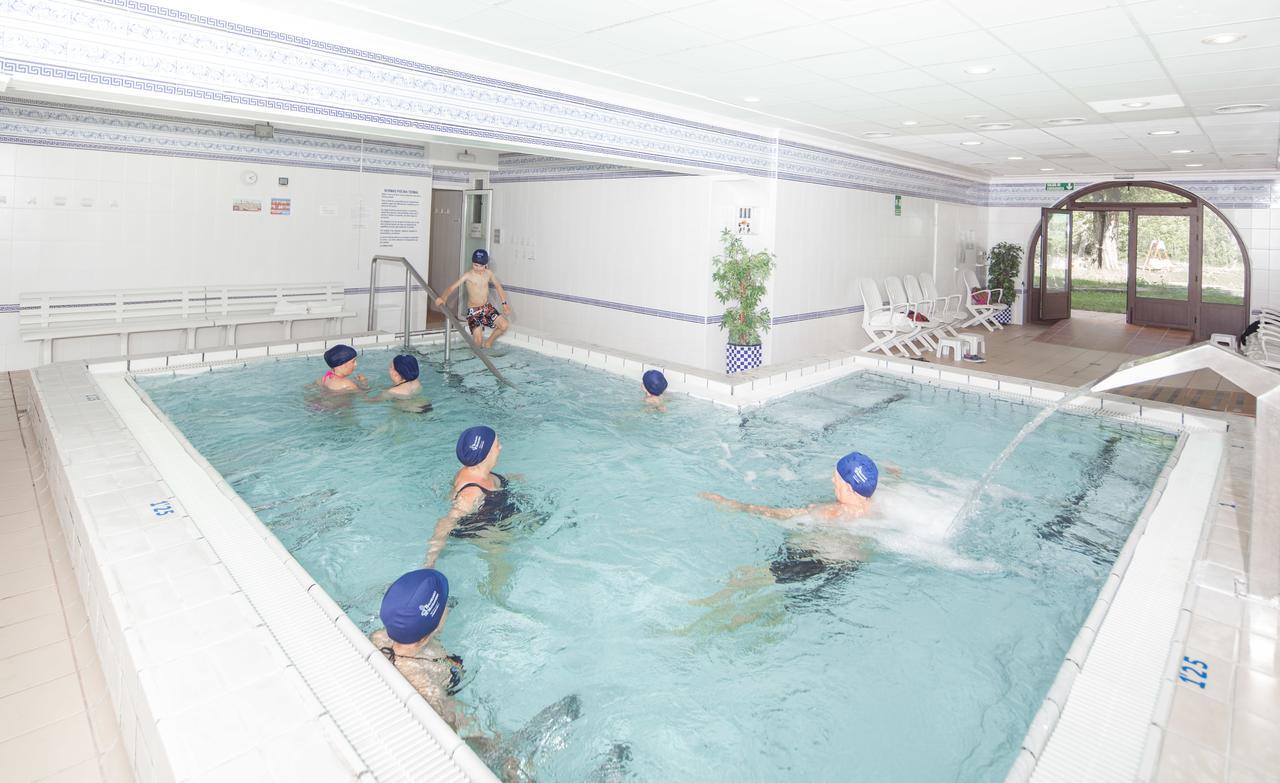 Balneario De Manzanera El Paraiso Екстериор снимка