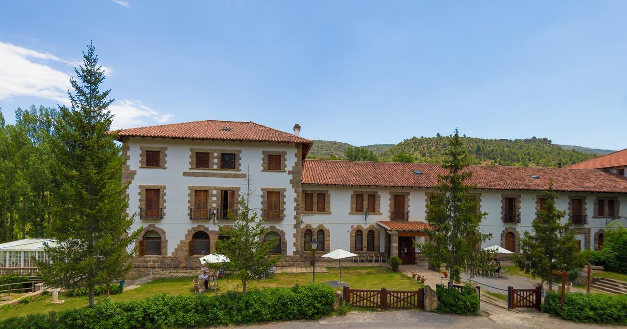 Balneario De Manzanera El Paraiso Екстериор снимка